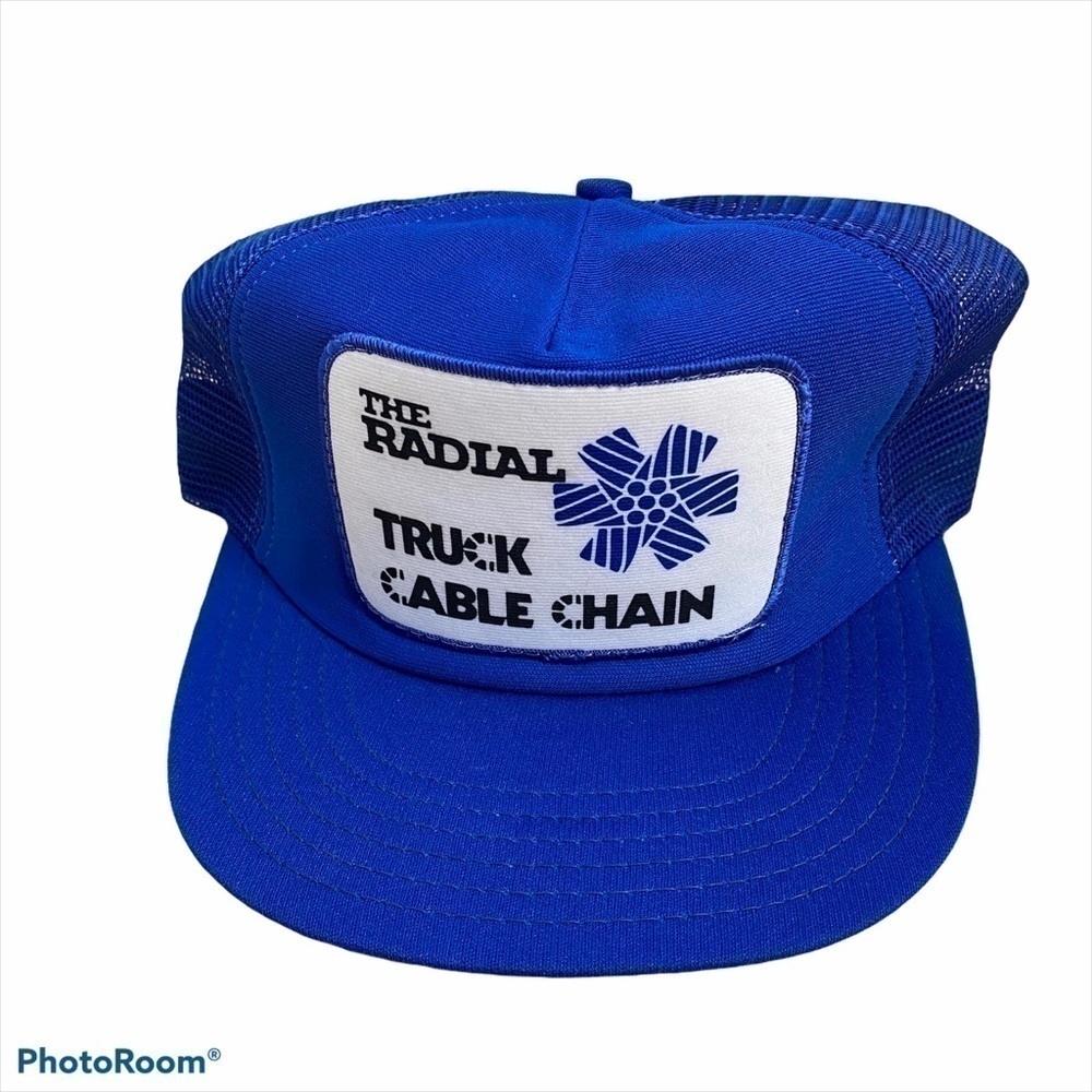 Vintage Mesh Back Trucker Hat The Radial Chain